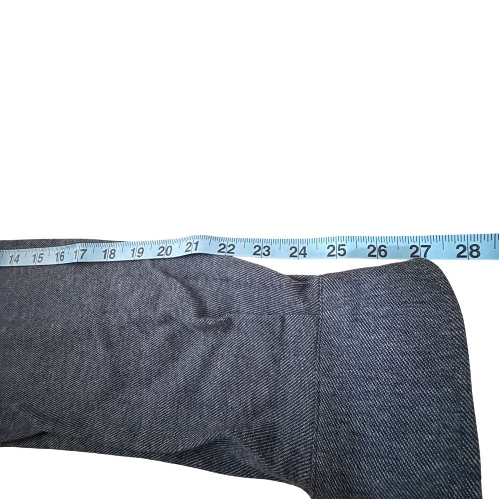 04651 A Trip‎ in a Bag Italian Cotton Long Sleeve Minimalist Button Down GG31 - Picture 4 of 10